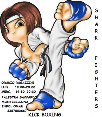 KICK BOXING JUNIOR